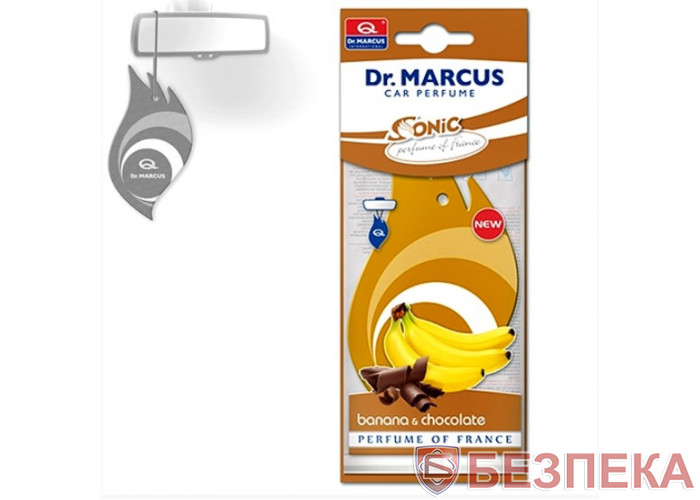 Освіжувач повітря DrMarkus сухий SONIC Banana & Chocolate