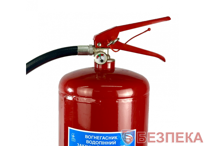 Огнетушитель водопенный ВВП-6(з)