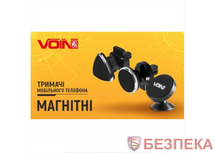Держатель мобильного телефона VOIN UH-2004BK магнитный