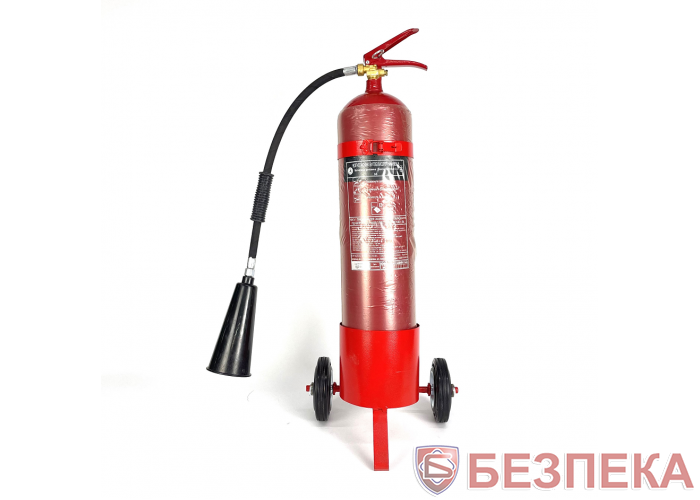 Вогнегасник ВВК-5 з візком