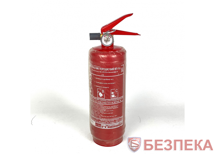 Автомобильный огнетушитель ВП-1(з) по евростандарту