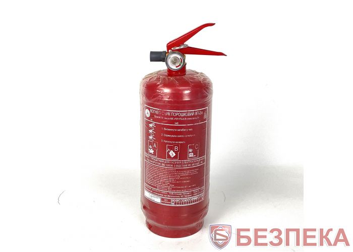 Автомобильный огнетушитель ОП-2(з) по евростандарту