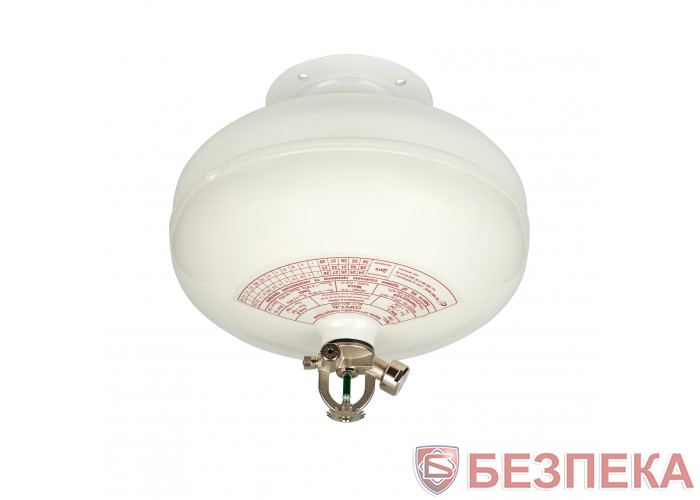 Модуль пожаротушения СПРУТ 3Сн-02 объемно-поверхностный , автономный, настенный, без  сигнализатора давления