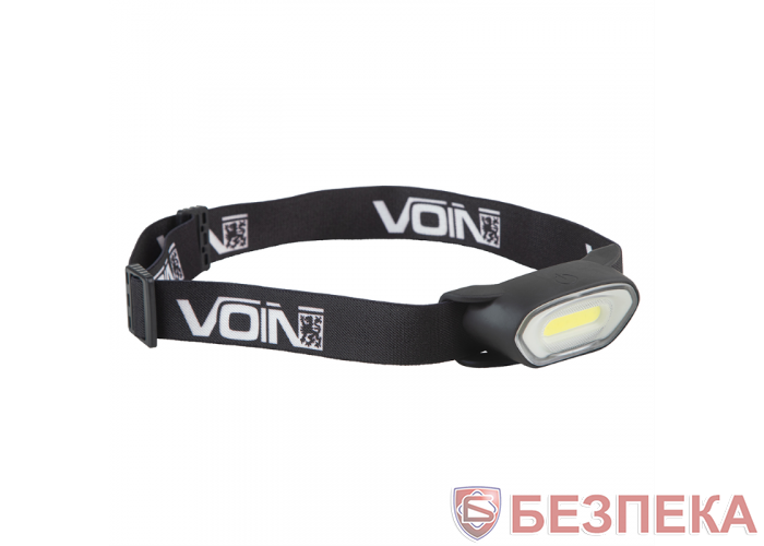 Ліхтар налобний VOIN VL-9037, LED COB 80Lm /2xAAA (не в комплекті)