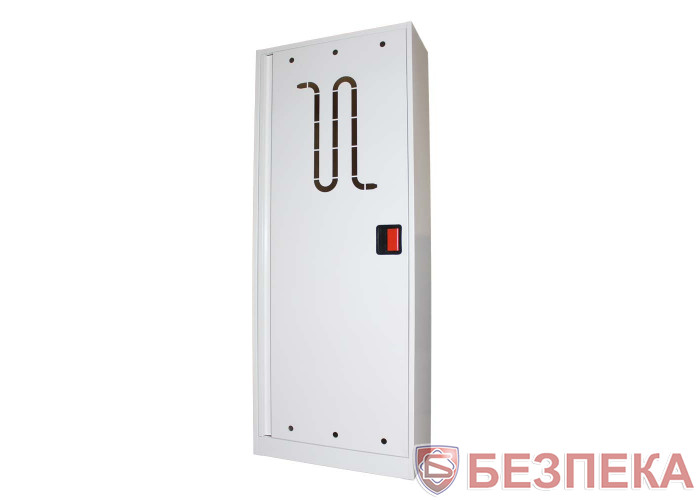 Шкаф пожарный 600×1500×250 ШП15060 Н (белый)