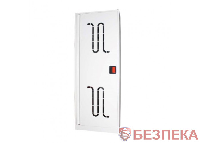 Шкаф пожарный 600×1600×250 ШП 16060 Н (белый)
