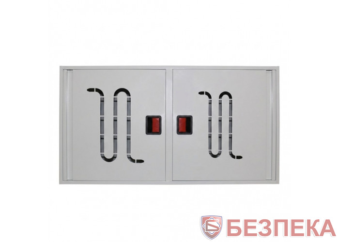 Шкаф пожарный 1200×600×230 ШП12060 У-С (белый)
