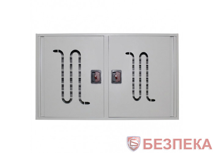 Шкаф пожарный 1200×600×230 ШП12060 У-С (белый) ручка с ключом