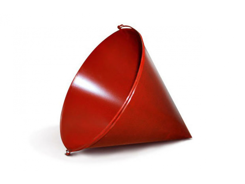Чому пожежне відро конусне?